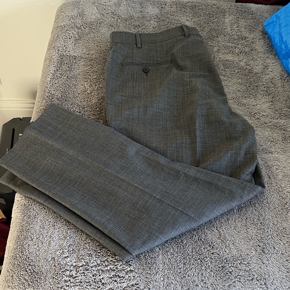 Lauren Ralph Lauren Pleated Front Suit Pants